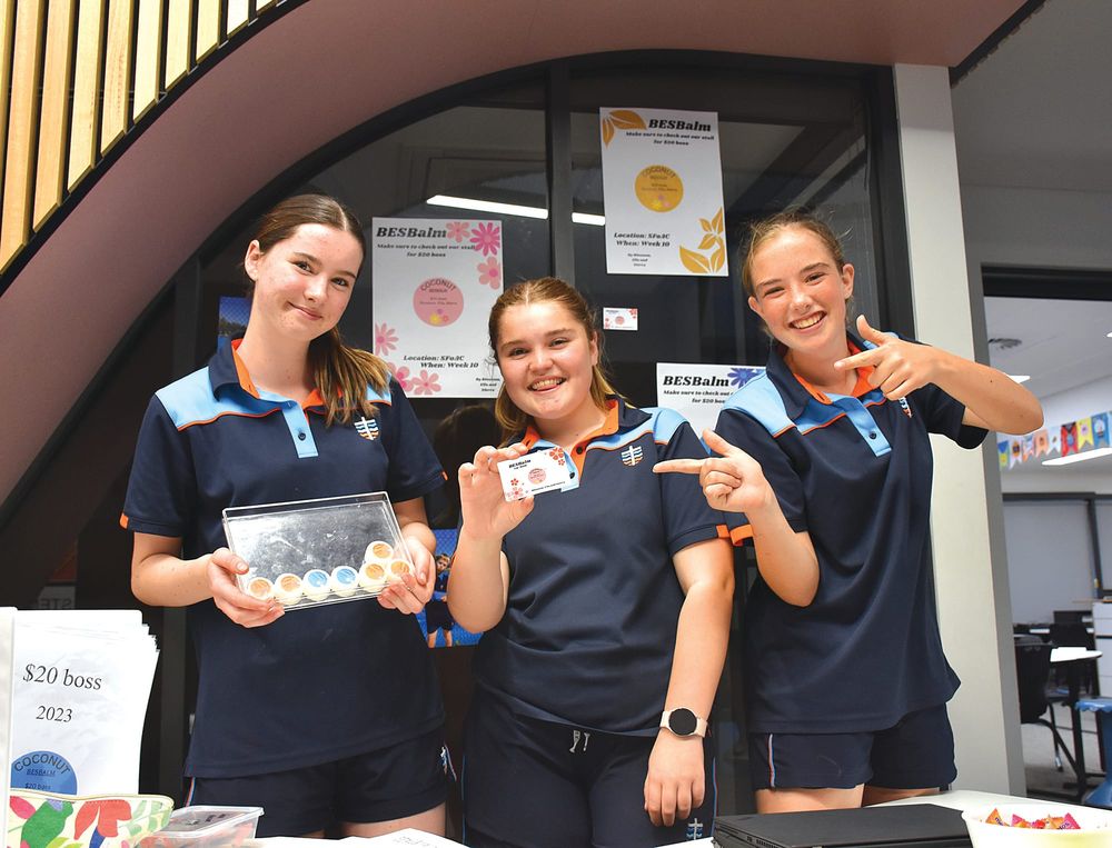 Students put their business caps on post image