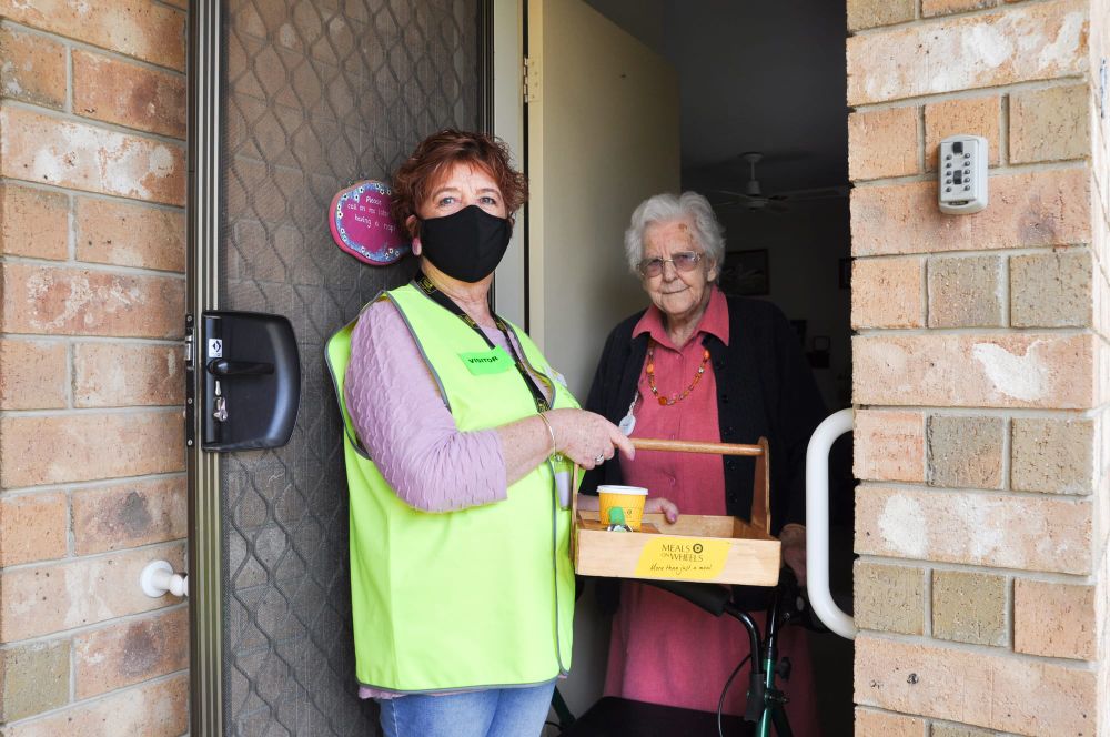 Helping one meal at a time post image