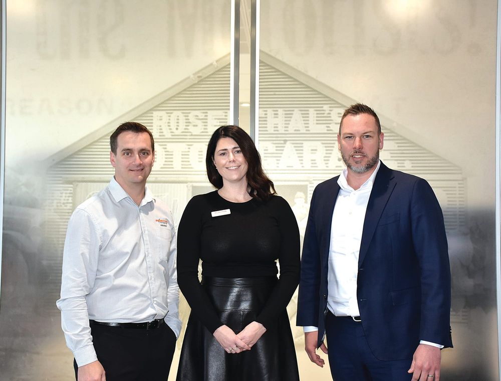 Family first for Belinda and Andrew post image