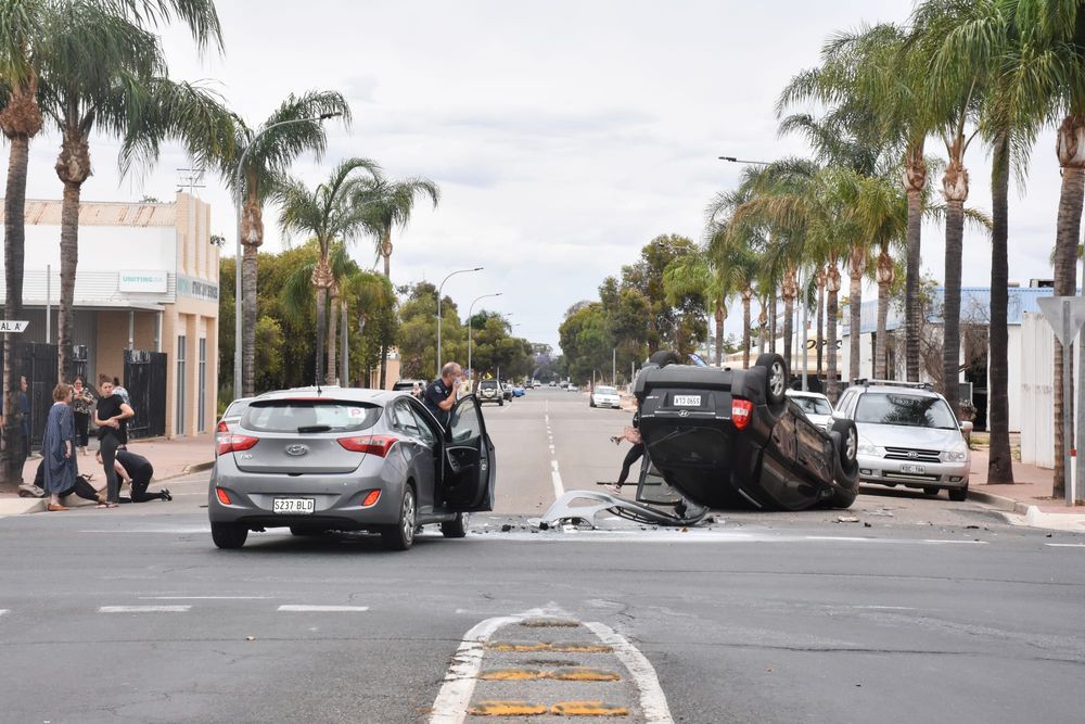 Renmark’s car crash hot spot post image