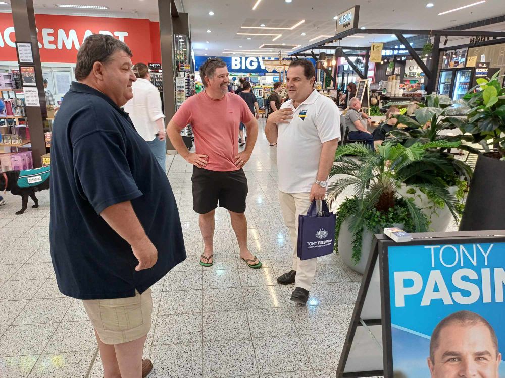 Pasin hears Riverland concerns post image