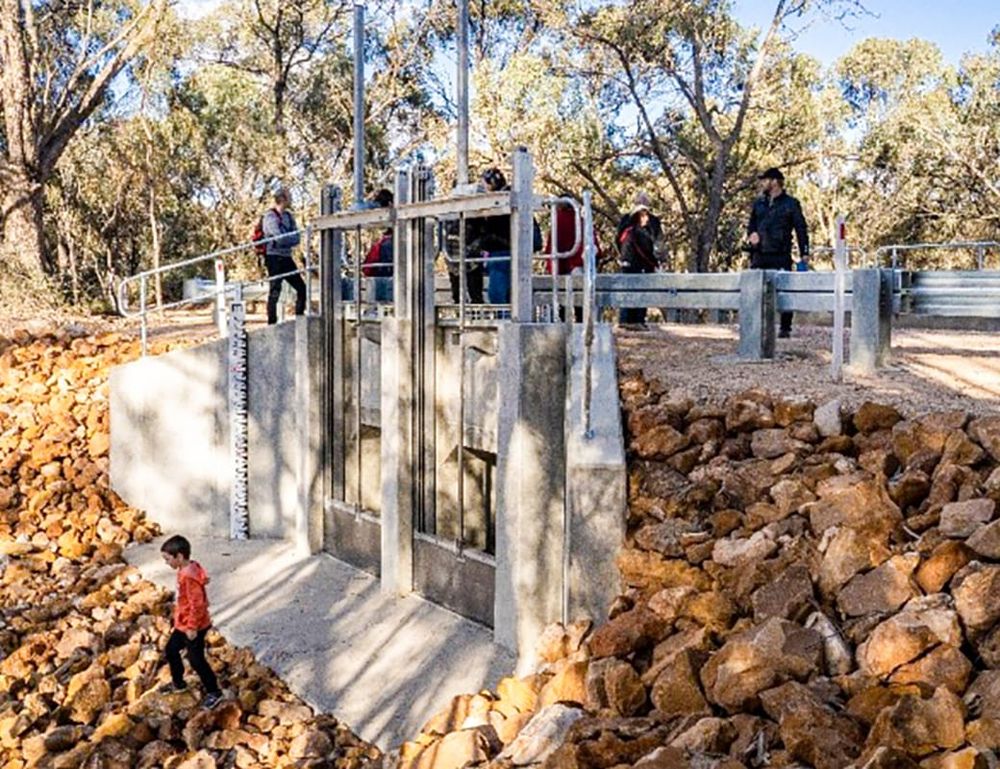 Paringa Paddock watering a community achievement post image
