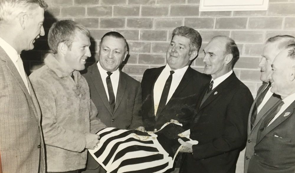 Waikerie mourns the loss of footy great post image