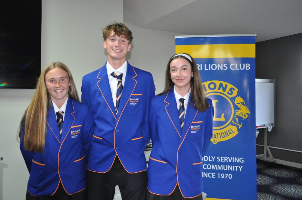 Berri Lions create student success post image