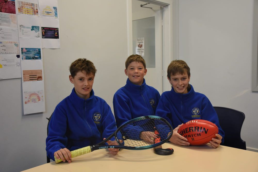 Cobby Primary's state team hat-trick post image