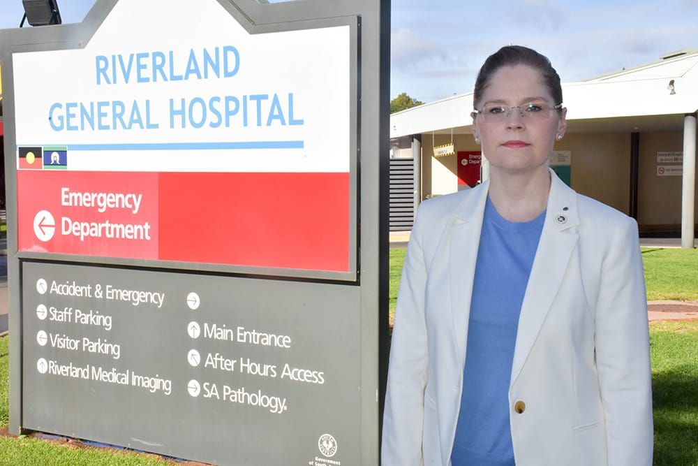 Riverland nurses face frequent violence, exhaustion amidst staffing shortages...UNACCEPTABLE post image