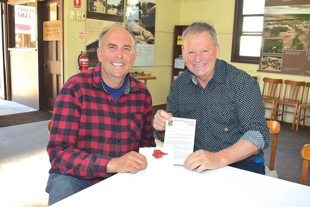 Letter from the past post image