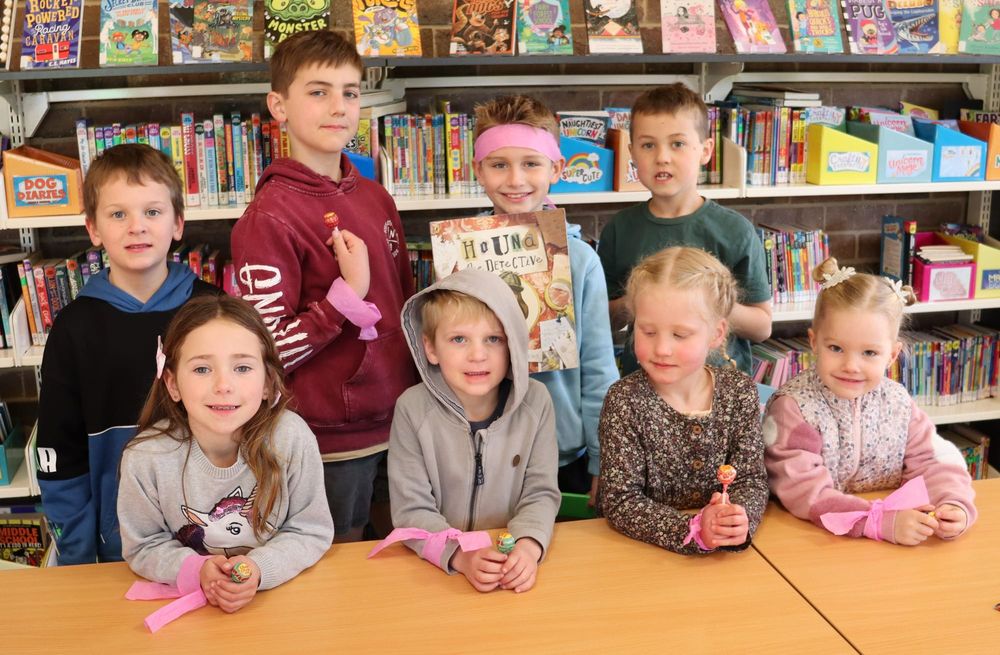 Young detectives hone skills at Waikerie Library post image