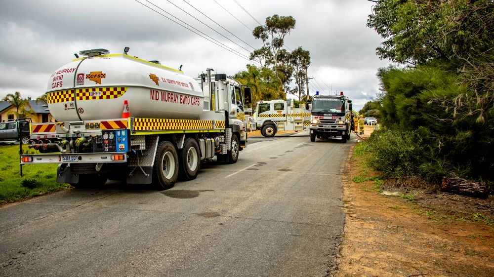 Fire causes $25K worth of damage to Waikerie home post image