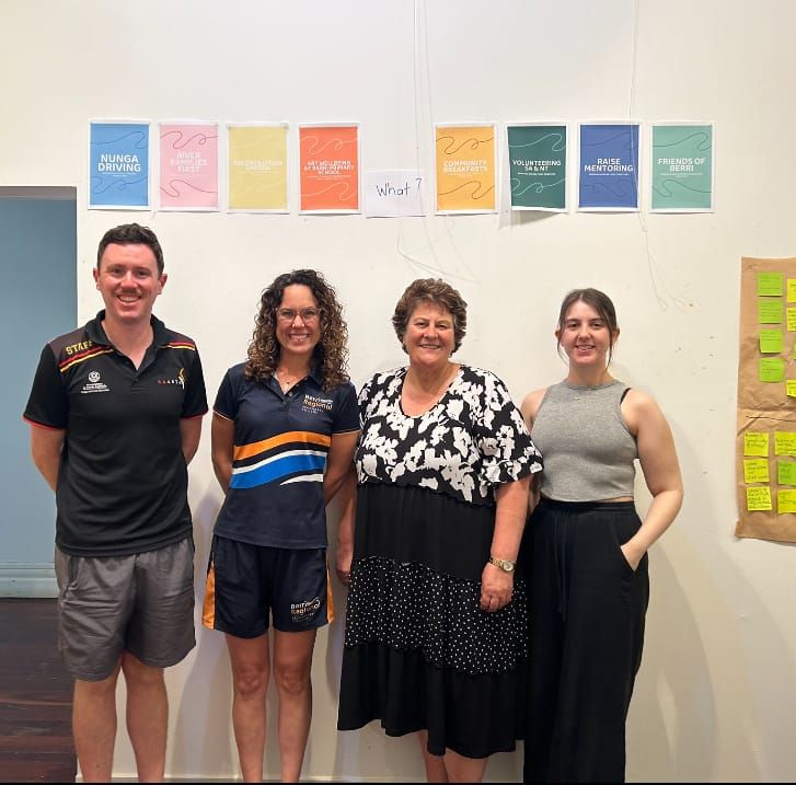 Our Town supports Berri to make a difference post image