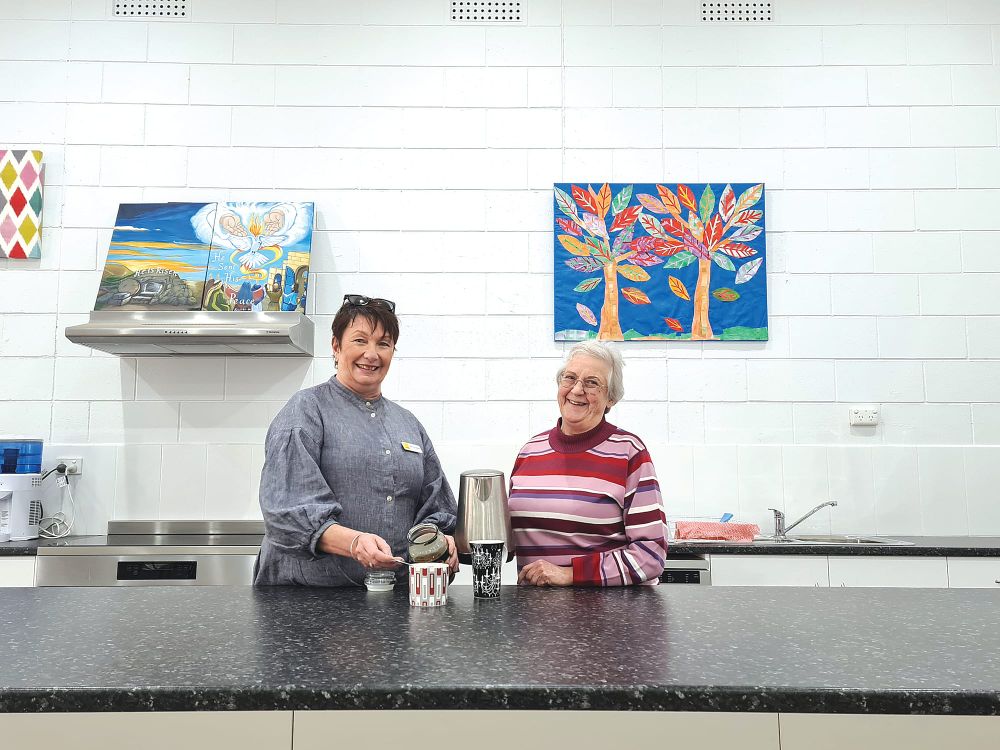 Free snacks, helping hands and a chat on offer post image