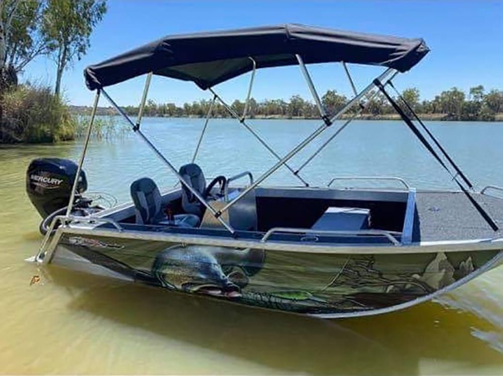 Fisherama hits the water post image