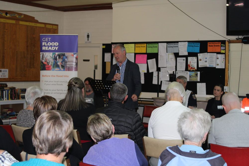 Council working to reduce risk of stormwater flooding at Waikerie post image