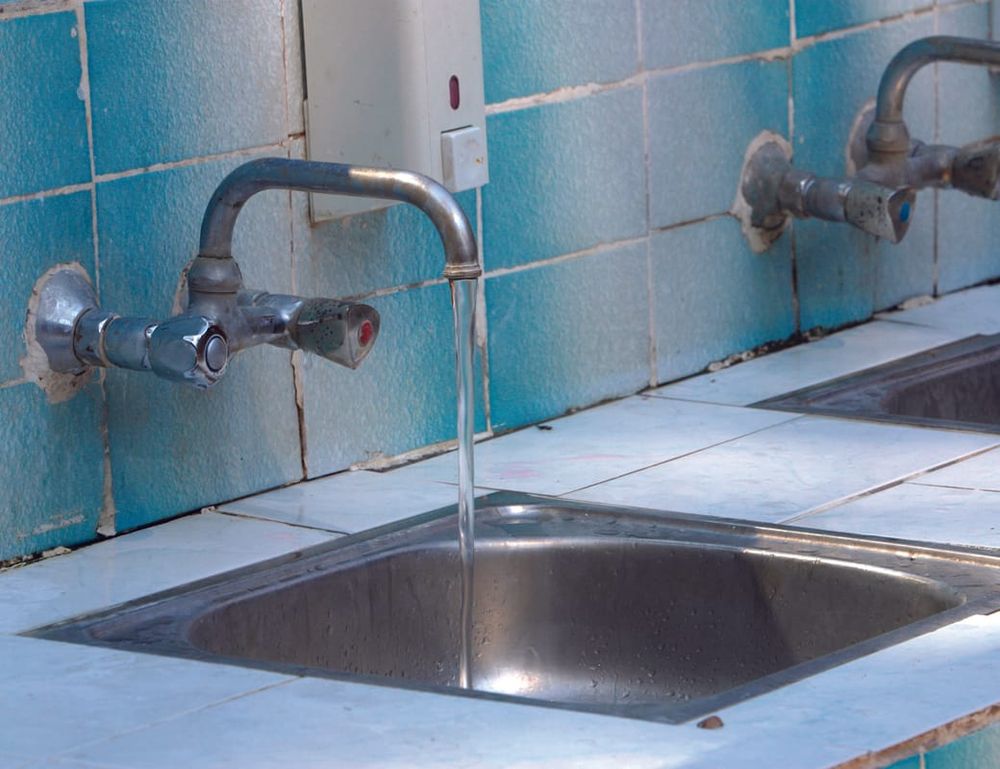 Drinking water supply warning post image