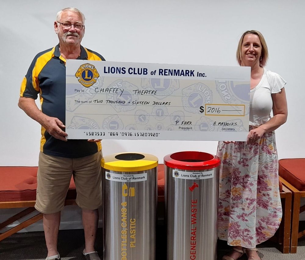 Lions funding to help theatre&rsquo;s recycling post image