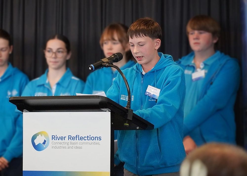 Loxton youngsters share Murray River views post image