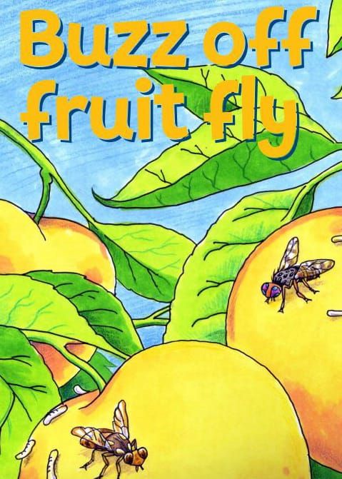 Telling fruit fly to buzz off post image