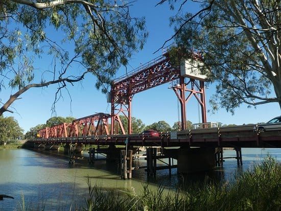 Paringa Bridge out of order post image