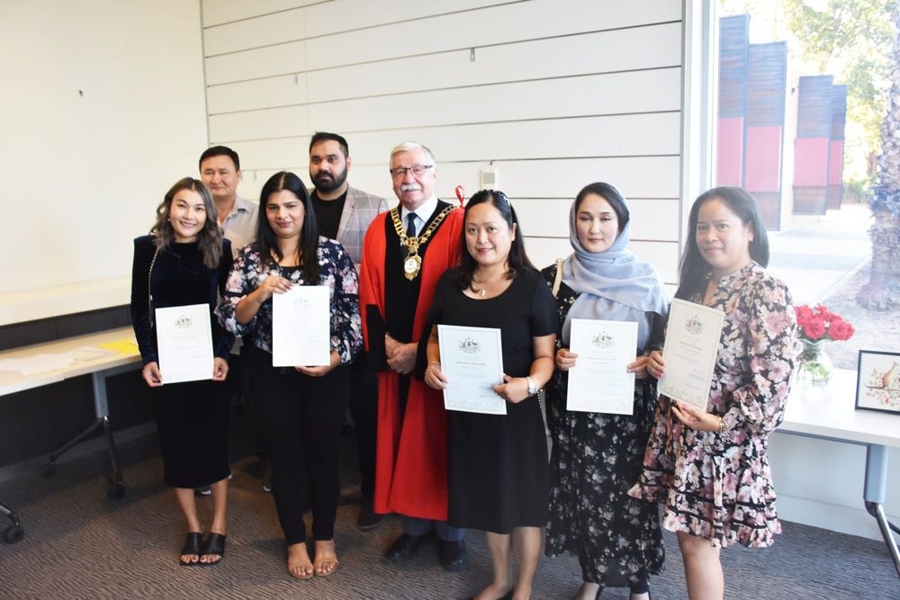 Renmark Paringa's new citizens welcomed post image