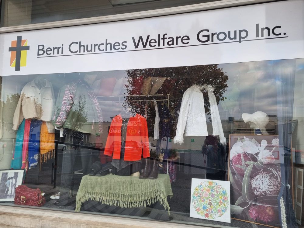 Berri Combined Churches Welfare Shop seeks donations post image