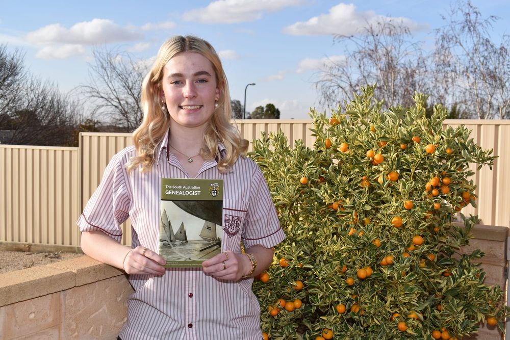 Journal feature for local Loxton student post image