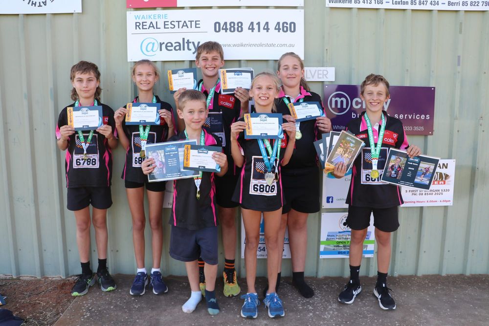 Medal success for Waikerie’s little athletes post image