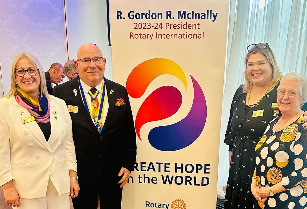 Local Rotary Club’s district representation post image