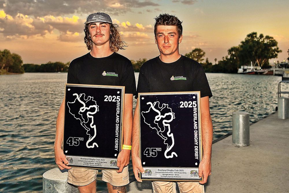 It’s back-to-back delight for Kodi and Doug post image