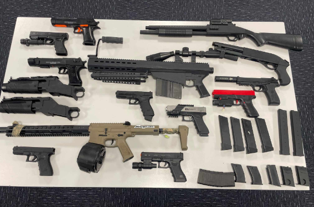 Riverland men arrested over Paisley firearms offences post image