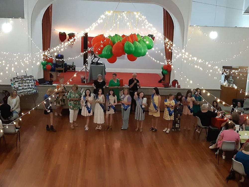 Strawberry fete this Saturday post image