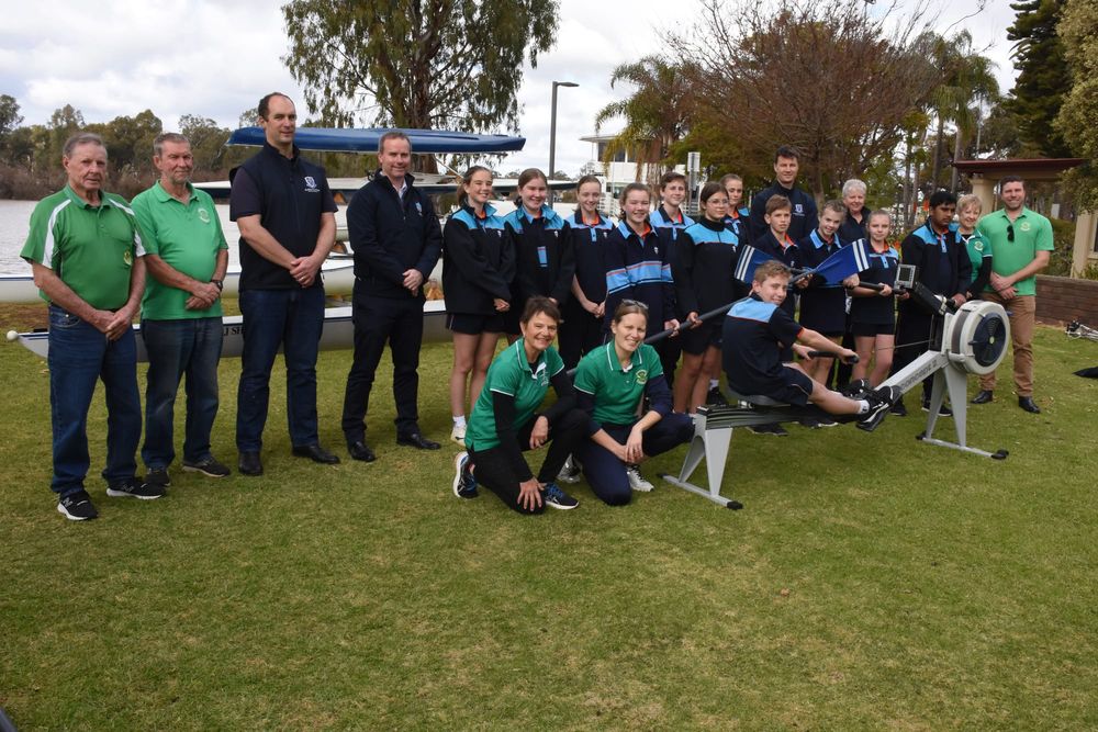 Local rowing club’s oar-some new gift post image