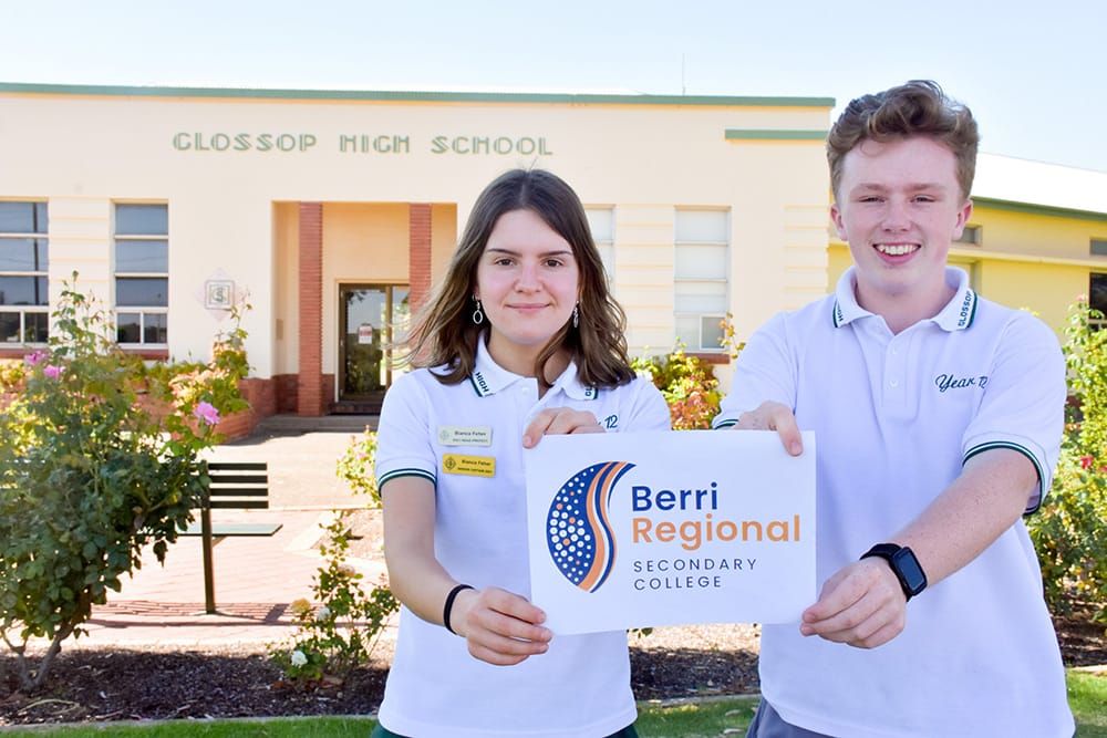 New high school’s true colours post image