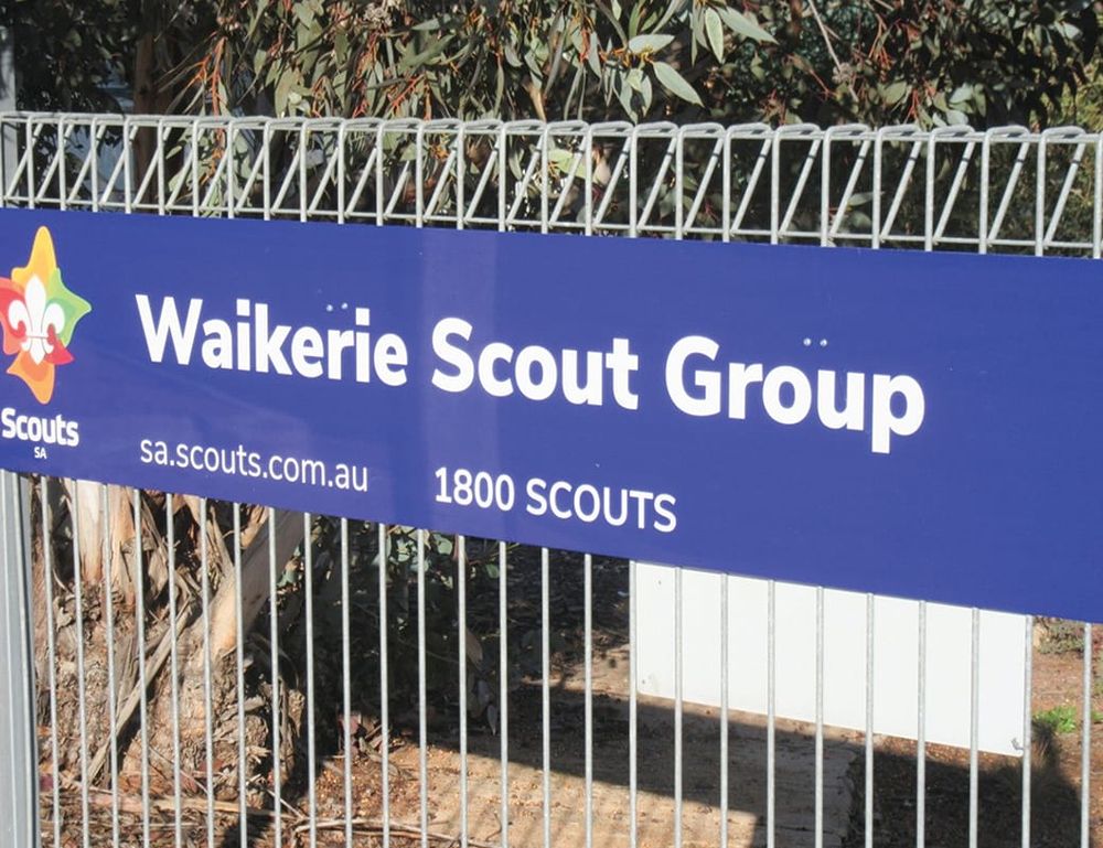 Community group lending Riverland scouts a hand post image