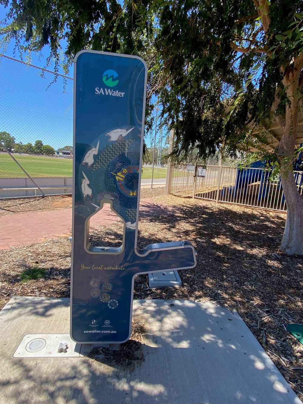Let’s raise a bottle to local water fountain post image