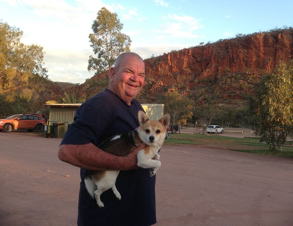 A good friend, larrikin and wonderful husband post image