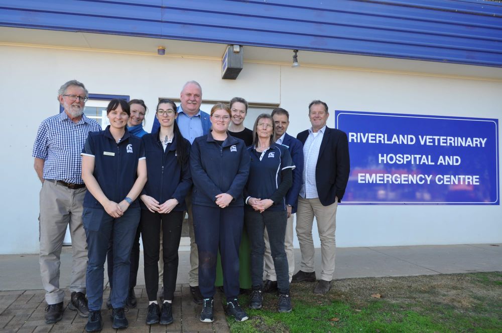 Parliamentary committee fact find in the Riverland post image