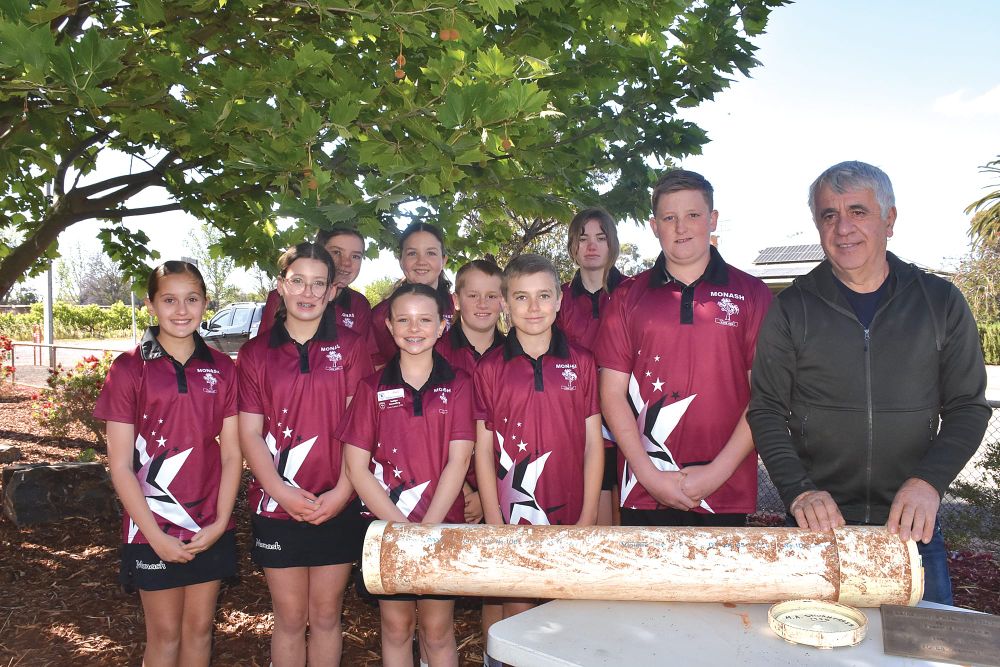 Monash Primary going back in time post image