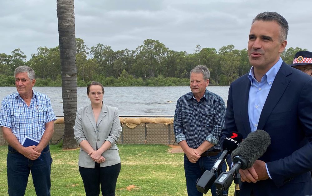 Premier in Renmark for ‘peak river’ announcement post image