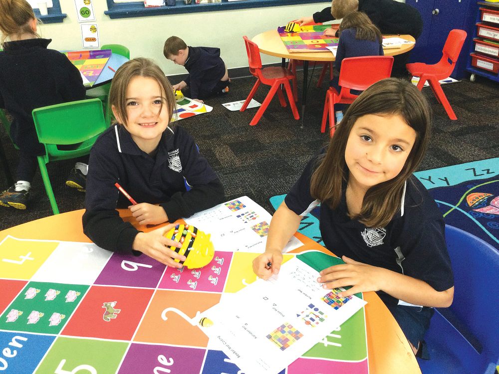 Primary students learn how to ‘speak robot’ post image