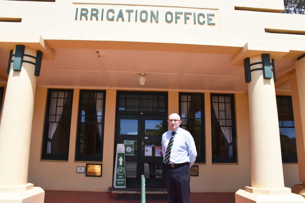 Greg’s in the chair at CIT post image