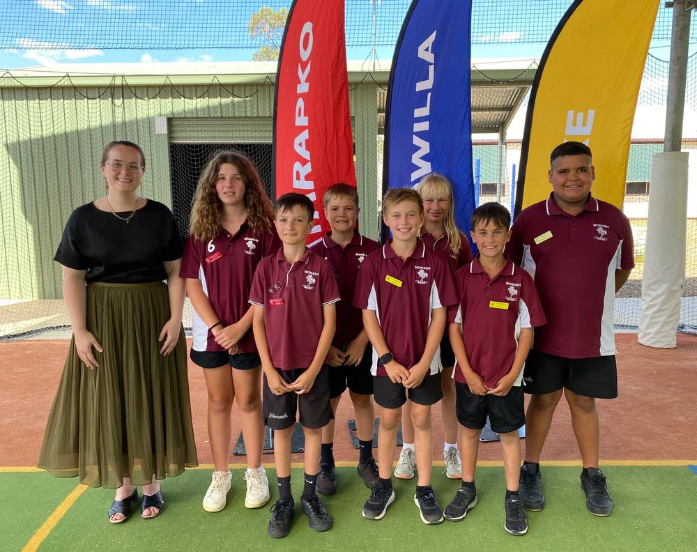 Monash Primary and Preschool name their 2025 school leaders post image