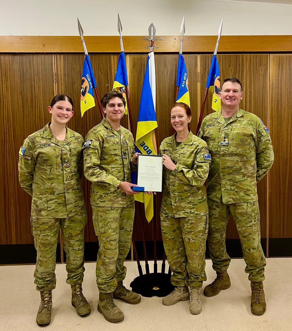 410 Army Cadet Unit members top SA promotional courses post image