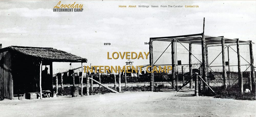 Internment history preserved online post image