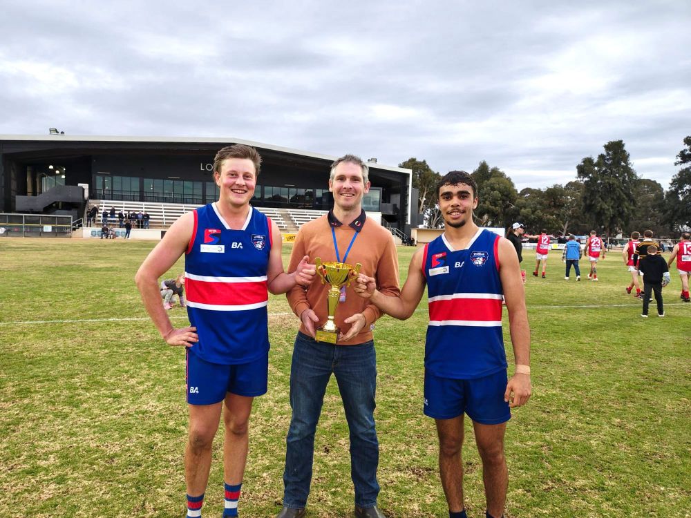 Are the final four locked in for the MVFNL? post image