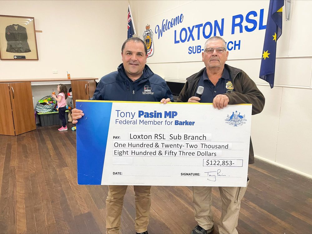 Wheelchair access a boost for Loxton RSL post image