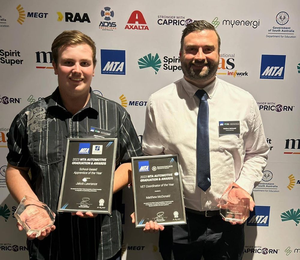 Waikerie High program wins top awards post image