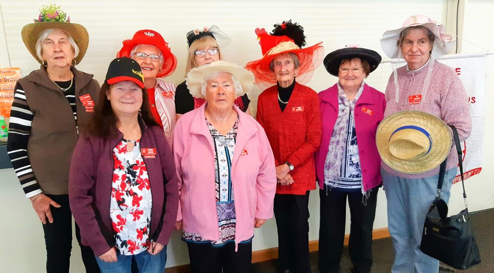 Waikerie Probus ladies celebrate spring post image
