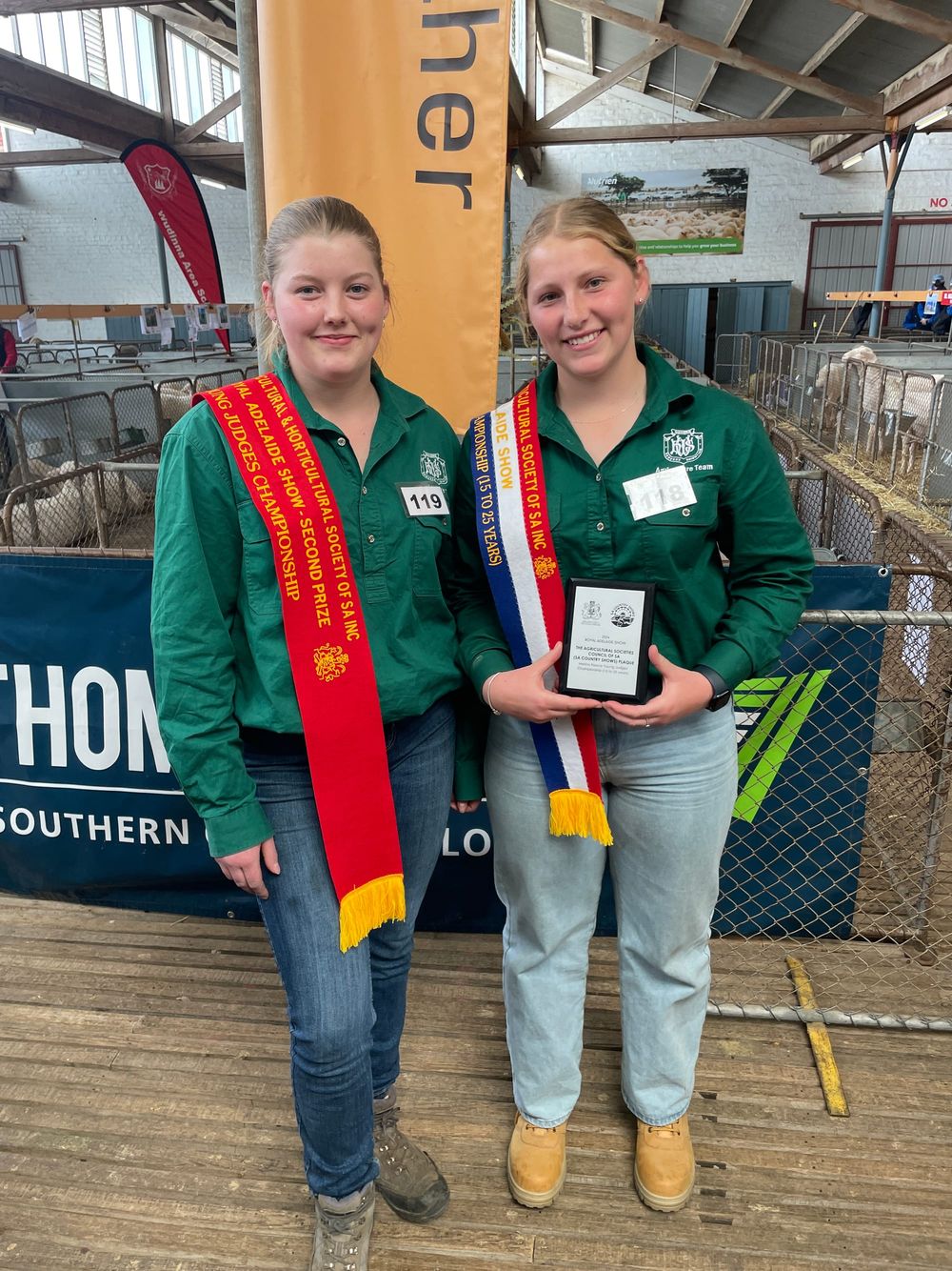 Waikerie’s Merino Fleece judging winners post image
