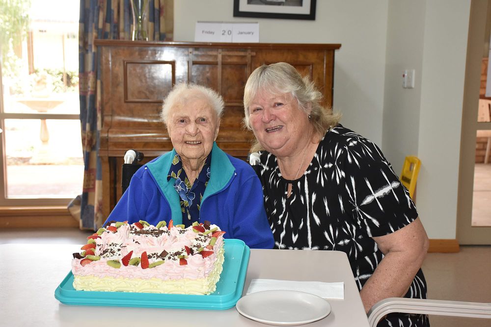106 a marvellous milestone for Mavis post image