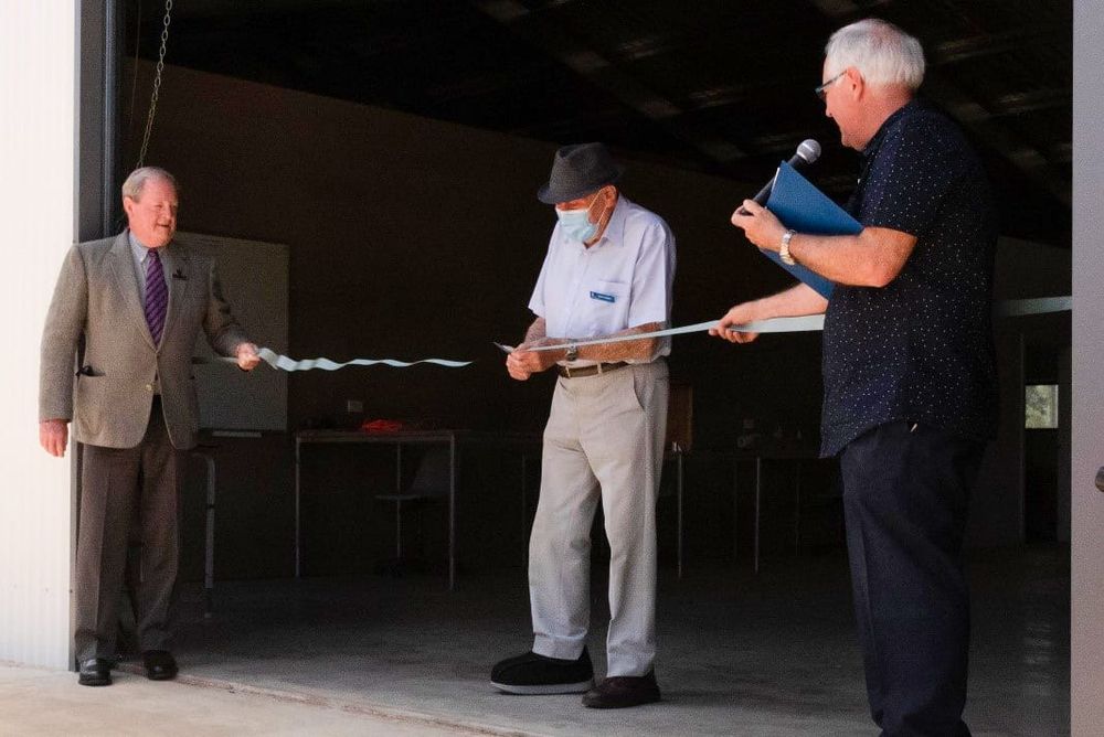 It’s official: Berri Men’s Shed new home post image